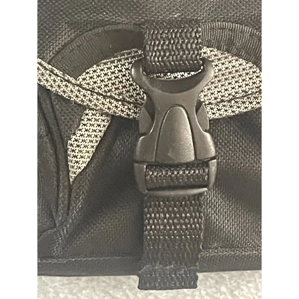 Zeikos Camera Shoulder Bag Padded DSLR Case Adjustable Strap Black